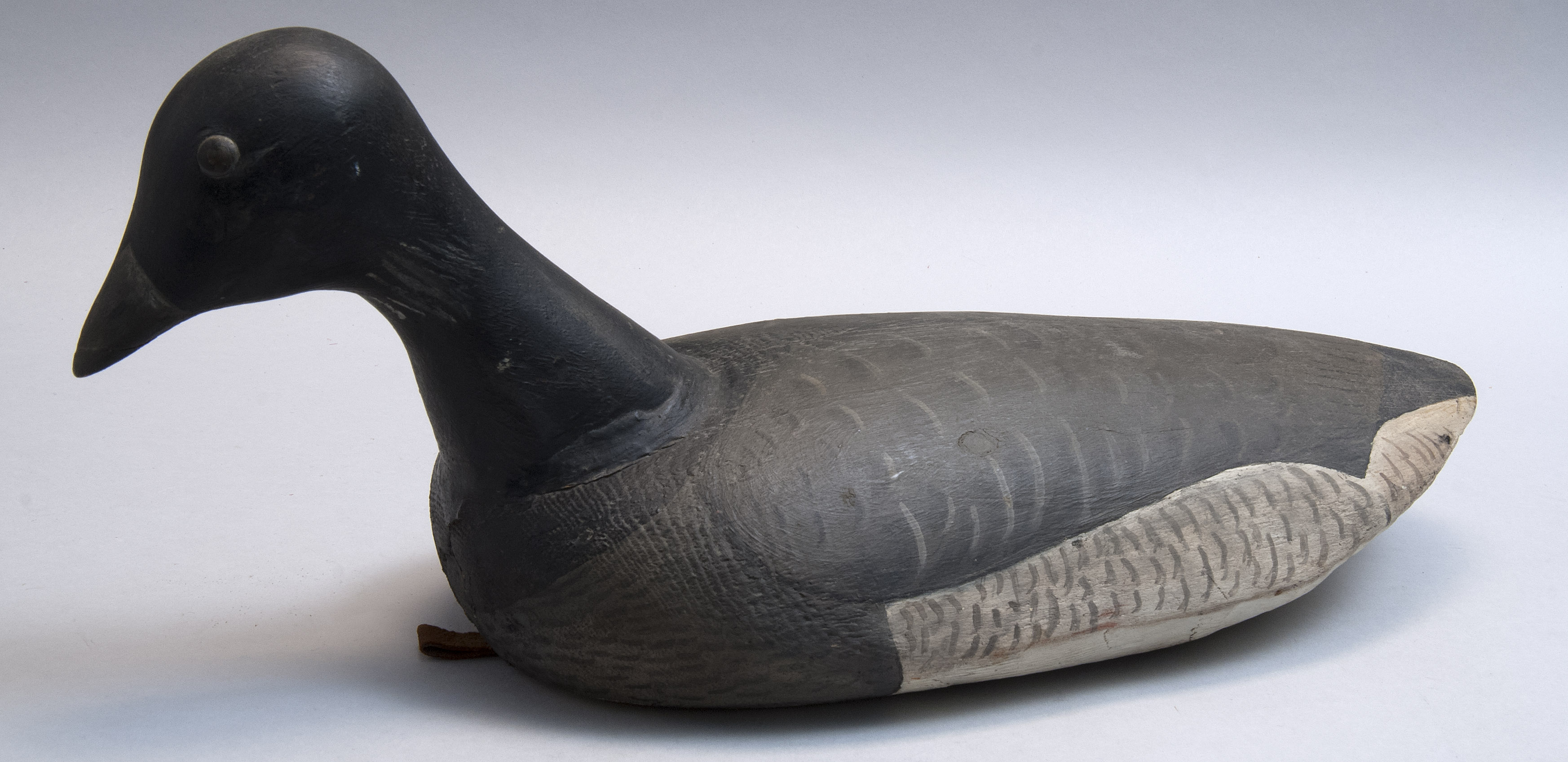 Appraisal: BRANT DECOY By Dick Orcutt of Connecticut Tack eyes Original