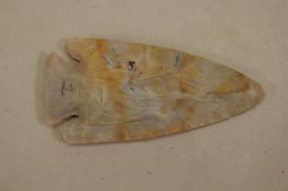 Appraisal: Flint Arrow Spear Head Projectile point Lost Lake style Ohio