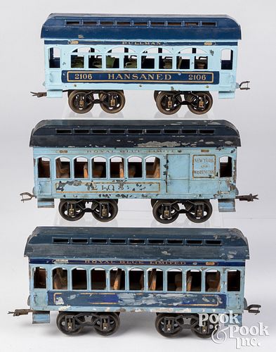 Appraisal: VOLTAMP ROYAL BLUE LIMITED PASSENGER CARSVoltamp Royal Blue Limited passenger