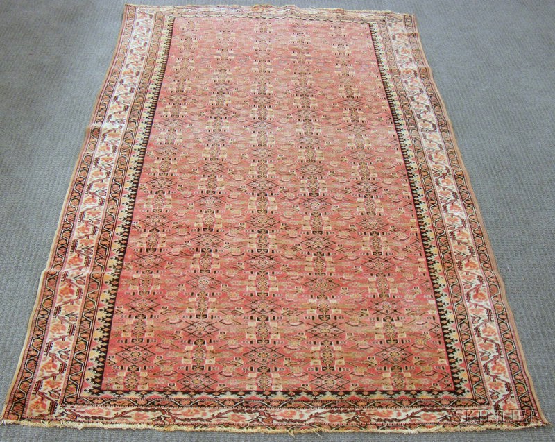 Appraisal: Malayer Rug Northwest Persia th century ft in x ft