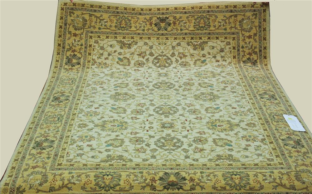 Appraisal: KARASTAN SHAPURA COLLECTION WOVEN WOOL RUG having an oriental design