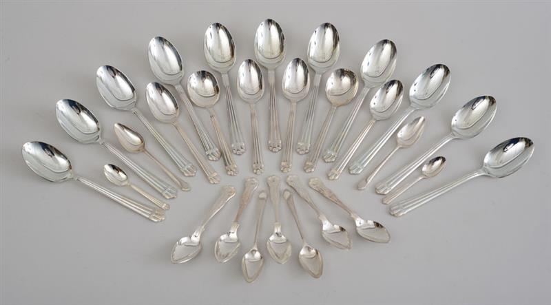 Appraisal: CRISTOFLE SILVER-PLATED ONE HUNDRED AND THIRTY-ONE-PIECE DINNER SERVICE IN THE