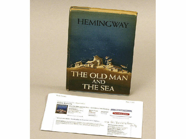 Appraisal: The Old Man and the Sea by Ernest Hemingway published