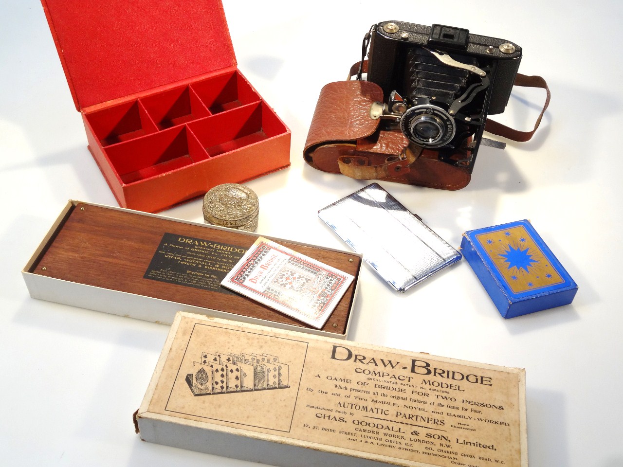 Appraisal: Various bygones and collectables to include a cased camera a