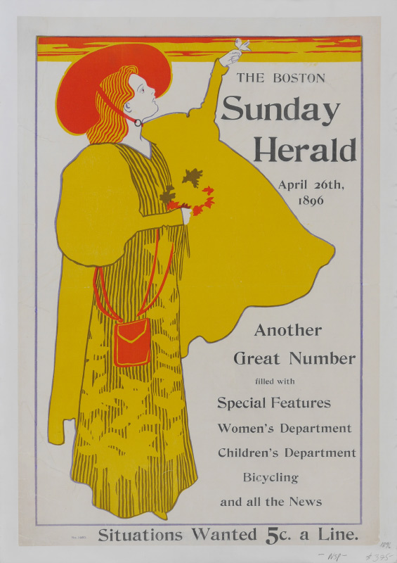 Appraisal: REED Ethel American - Poster for the cover of the