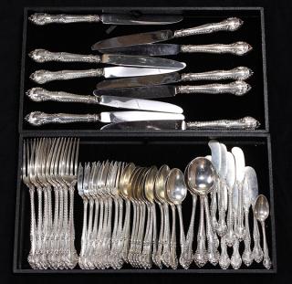 Appraisal: American stierling silver partial flatware servie by Gorham in the