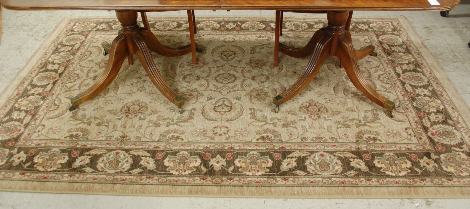 Appraisal: A KARASTAN AMERICAN ORIENTAL CARPET Ashara Collection Toscano pattern machine