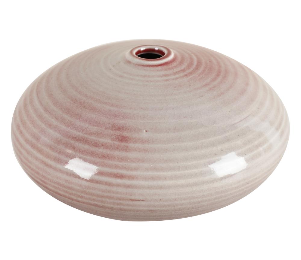 Appraisal: VIVIKA OTTO HEINO GLAZED POTTERY VASEsigned to underside inches diameter