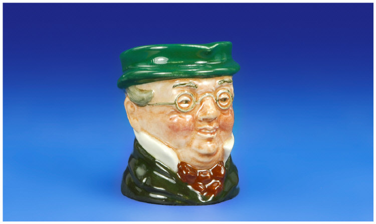 Appraisal: Royal Doulton Small Size Character Jug Mr Pickwick