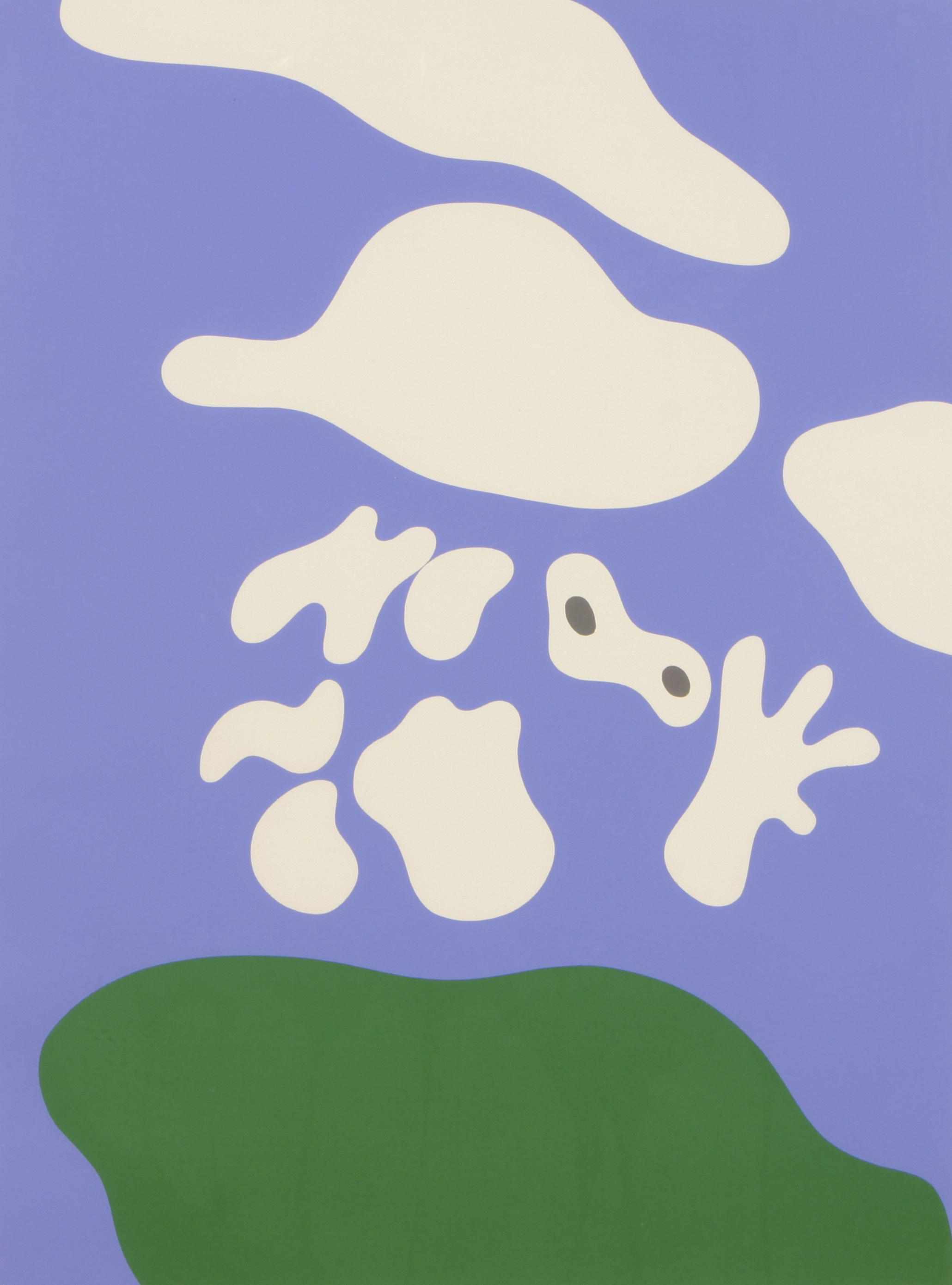 Appraisal: Hans Jean Arp French - Untitled from Douze Serigraphies Screenprint