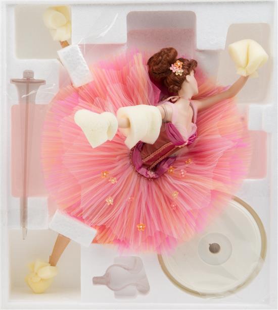 Appraisal: Sale Lot A Limited Edition Prima Ballerina Porcelain Collection Barbie