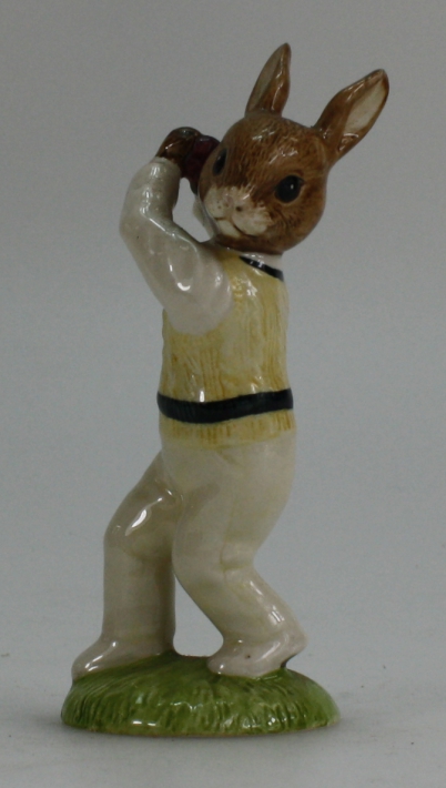 Appraisal: Royal Doulton Bunnykins figure Bowler DB limited edition