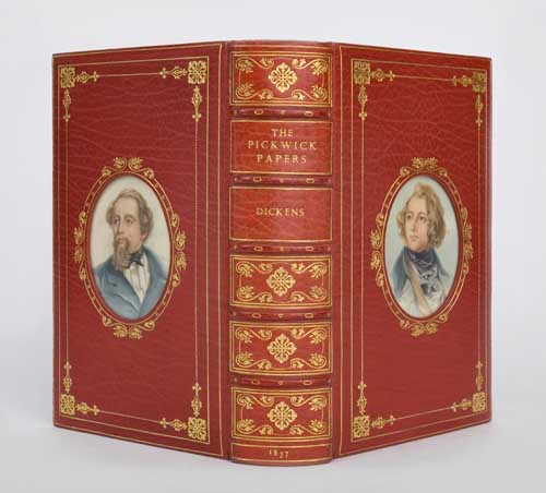 Appraisal: DICKENS CHARLES The Pickwick Papers illustrations by R Seymour and