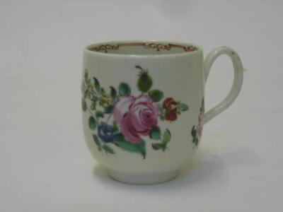 Appraisal: A LIVERPOOL PORCELAIN CUP late th century by Philip Christian