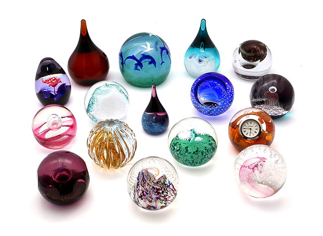 Appraisal: A GROUP OF CAITHNESS PAPERWEIGHTS to include 'Dolphinarium' 'Magnum' 'Jupiter'