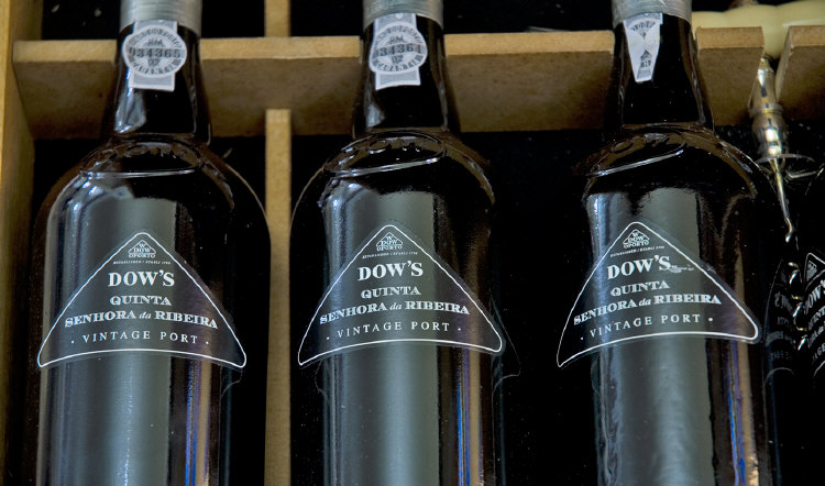 Appraisal: Case Of Port Containing Bottles Of Dows Quinta Senhora Da