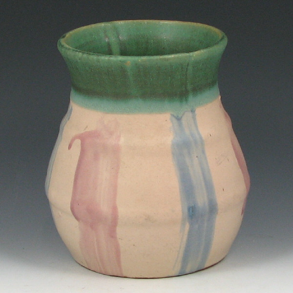 Appraisal: Hull Early Stoneware - Vase - Mint Early Stoneware vase