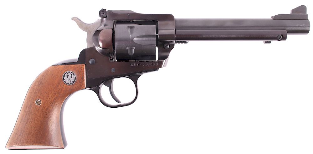 Appraisal: Ruger New Model Single Six H R Mag Revolver For