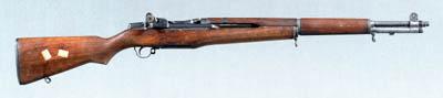 Appraisal: U S Springfield Model M Garand Nato caliber in barrel