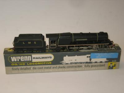 Appraisal: Wrenn Railways W Duchess of Hamilton in L M S