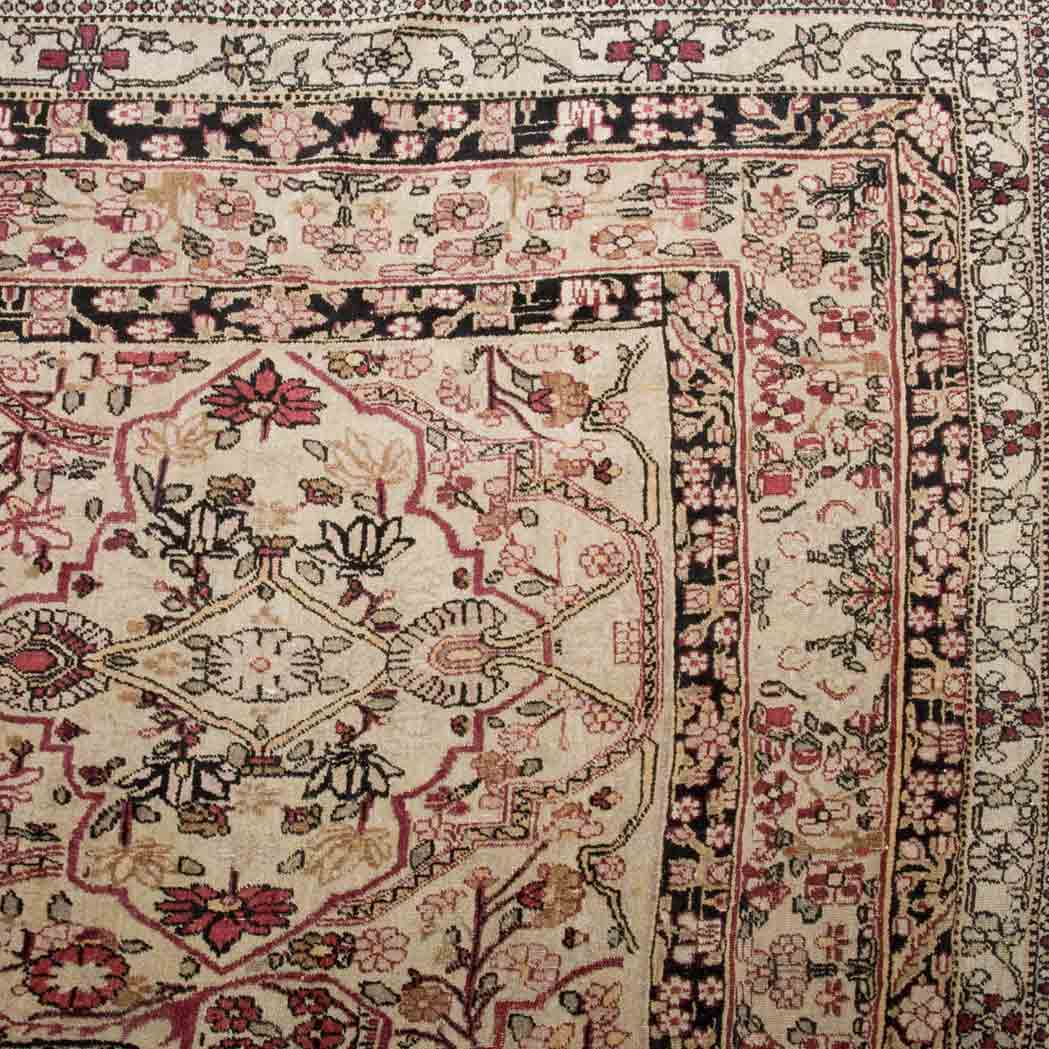 Appraisal: Laver Kirman Carpet Southeast Persia last quarter of the th