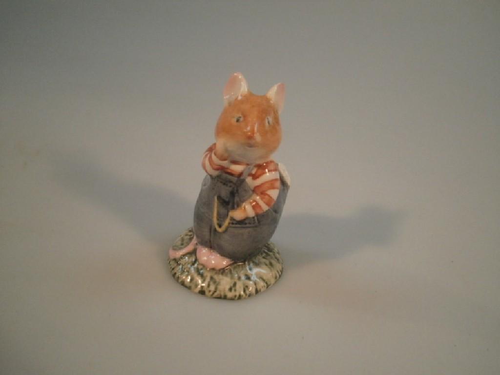 Appraisal: A Royal Doulton figure of Wilfred Toadflax transfer printed cm