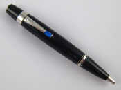 Appraisal: A Mont Blanc Boheme ballpoint pen with blue stone set