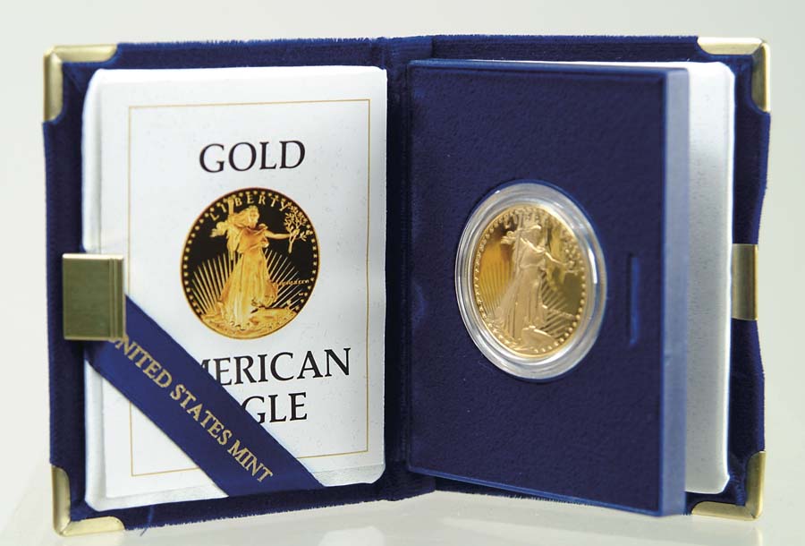 Appraisal: COINS TWO GOLD AMERICAN EAGLES - -