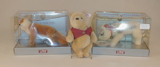 Appraisal: Steiff Winnie The Pooh th Anniversary Bear produced in high