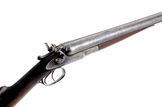 Appraisal: Colt model -gauge SxS hammer shotgun circa top-lever action scrolled