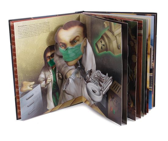 Appraisal: The Pop-up Book of Phobias Greenberg Gary THE POP-UP BOOK