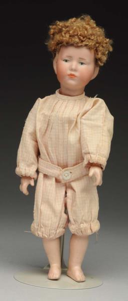 Appraisal: Petite K R Character Doll German bisque socket head incised