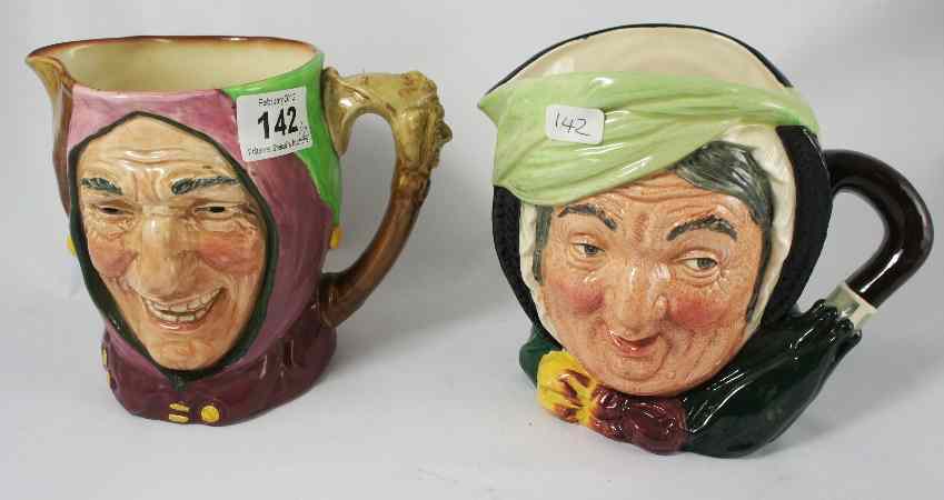 Appraisal: Royal Doulton Large Character Jug Touchstone D and Sairey Gamp