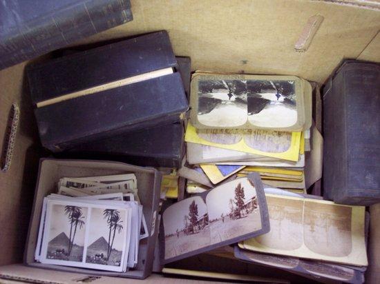 Appraisal: A large collection of stereoscopic slides