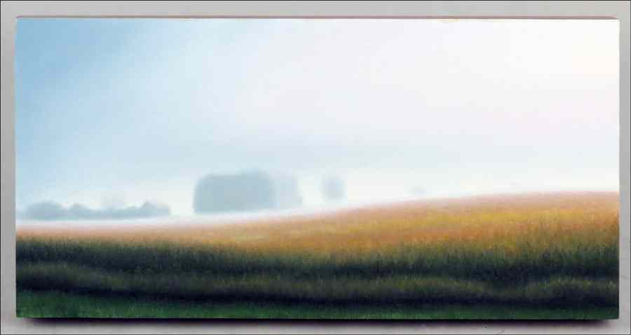 Appraisal: JOHN SABROW CONTEMPORARY SOME DAYS Oil on panel signed ''x