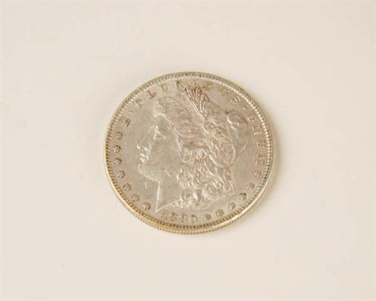 Appraisal: -O Morgan Silver Dollar