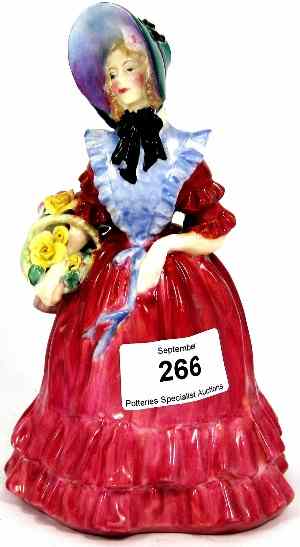 Appraisal: Royal Doulton figure Lady Betty HN