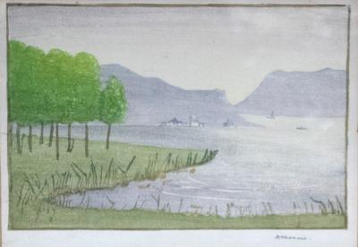 Appraisal: Helen Morris British th Century Continental Scenes four watercolours cm