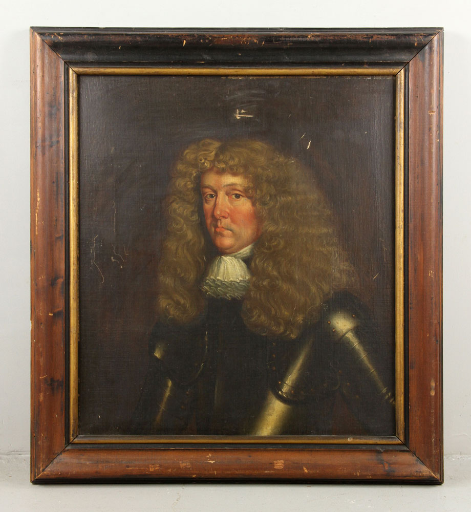 Appraisal: A - Portrait of the Earl of Montrose O C