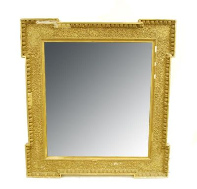 Appraisal: A large wall mirror in Palladian style the rectangular plate