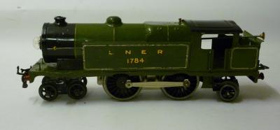 Appraisal: Hornby Number Special v electric tank finished in L N