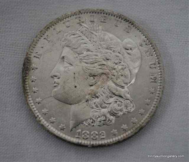 Appraisal: O Silver Morgan Dollar CoinIt has great details and is