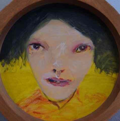 Appraisal: GONGORA Leonel O C Portrait of a Woman Unsigned From