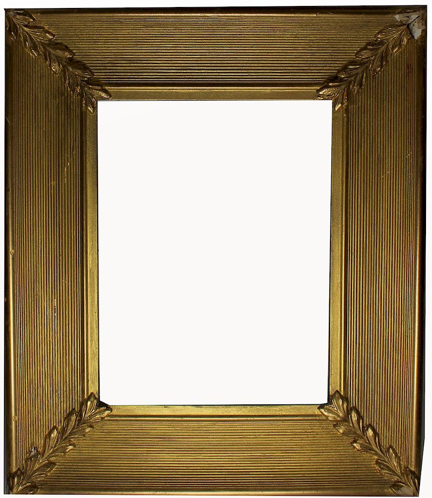 Appraisal: Antique Whistler Style Gilt Frame Antique Whistler Style Gilt Frame