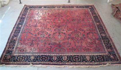 Appraisal: Sarouk Mahal carpet west persia circa