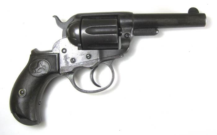 Appraisal: COLT MODEL LIGHTNING DOUBLE ACTION REVOLVER colt caliber barrel blued