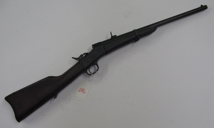 Appraisal: REMINGTON SPANISH MILITARY ROLLING BLOCK CARBINE caliber barrel overall blued