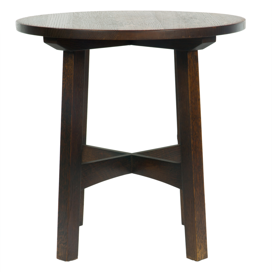 Appraisal: AN ARTS AND CRAFTS STYLE OCCASIONAL TABLE An Arts and