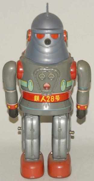 Appraisal: Japanese Battery Operated Gigantor Walking Toy Has the number on