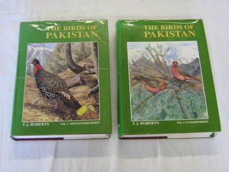 Appraisal: T J ROBERTS THE BIRDS OF PAKISTAN - st edn